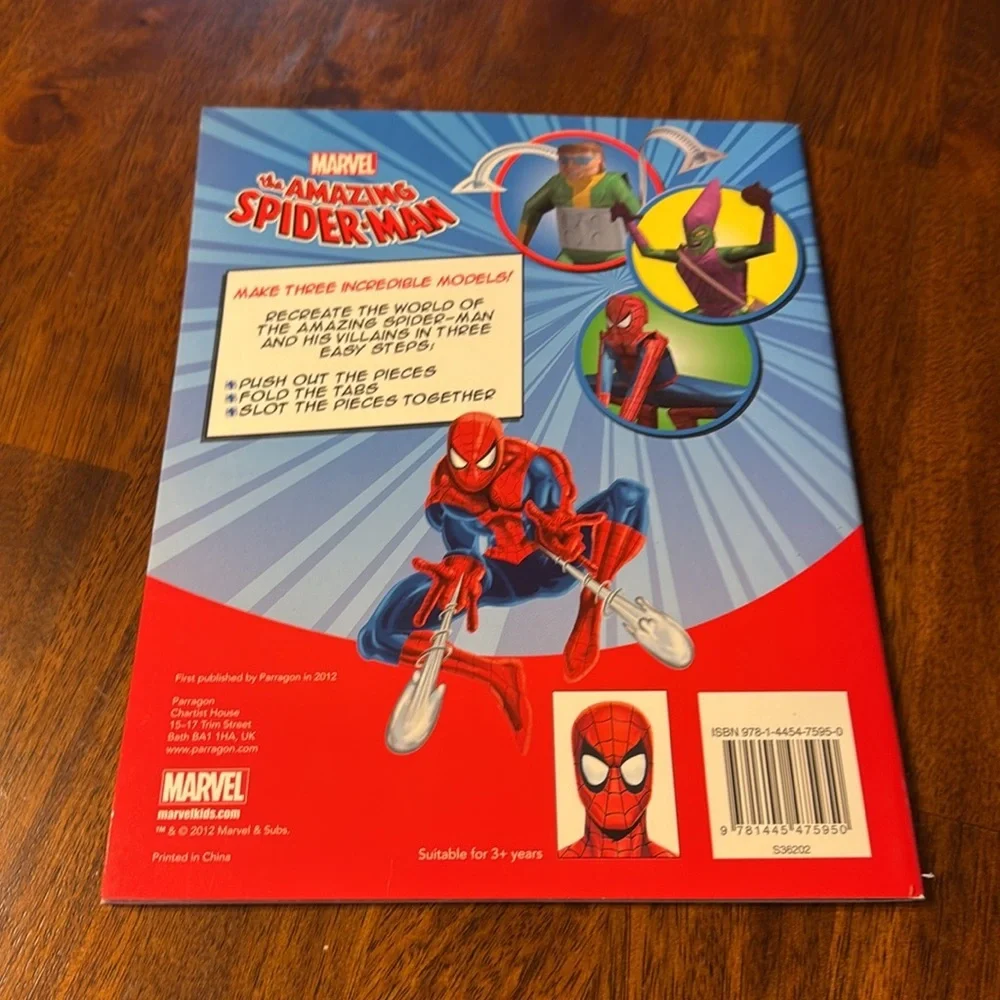 Spider-Man activity book!!